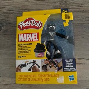 Play-Doh Marvel Black Panther Cuttng Claws  Set
